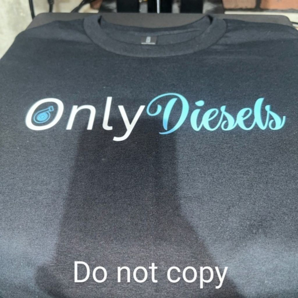 Only Diesel's tee